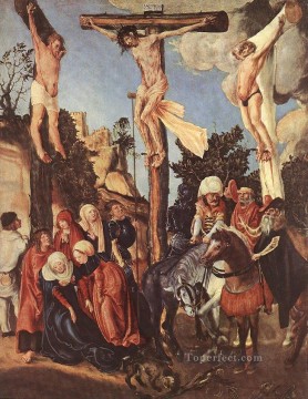 磔刑の人体 ルーカス・クラナハ長老 宗教的キリスト教徒 Oil Paintings